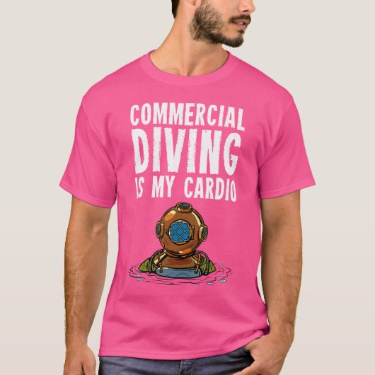 T-shirt Plongée commerciale (Devant)