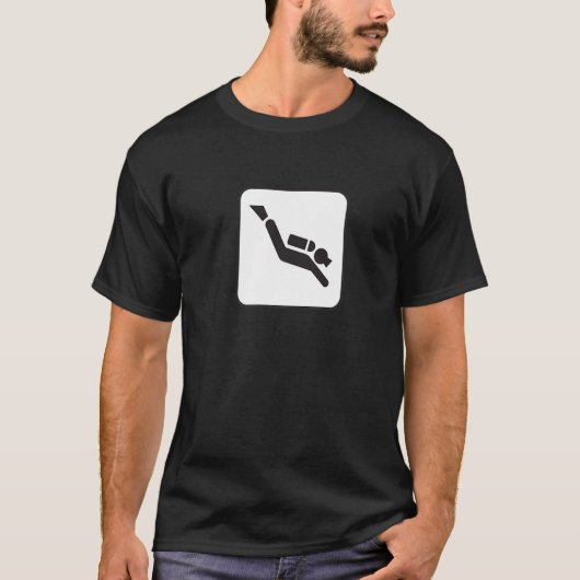 T-shirt Plongée cool Plongée Plongée Plongée Plongée (Devant)
