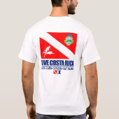T-shirt Plongée Costa Rica (Dos)