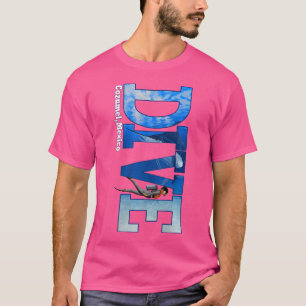 T-shirt Plongée Cozumel Plongée sous-marine Plongée avec t
