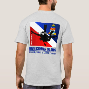 T-shirt Plongée dans les îles Caïmans DF2