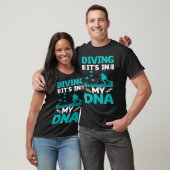 T-shirt Plongée dans mon ADN I Scuba Diver (Unisexe)
