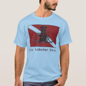 T-shirt Plongée de langouste (Devant)