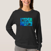 T-shirt Plongée Deep Open Water Plongée Plongée Libre Plon (Devant)