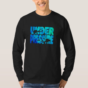T-shirt Plongée Deep Open Water Plongée Plongée Libre Plon