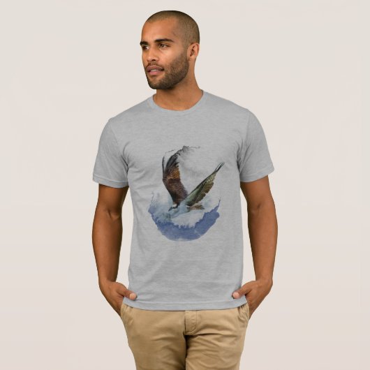 T-shirt Plongée d'Ospreys (Devant entier)