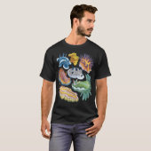 T-shirt Plongée en apnée (Devant entier)