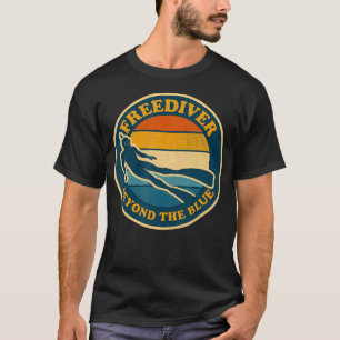 T-shirt Plongée en Apnée Plongée en Liberté Scuba