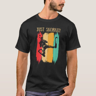 T-shirt Plongée en apnée rétro Plongée sous-marine Plongeu