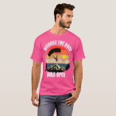T-shirt Plongée en ciel (Devant entier)