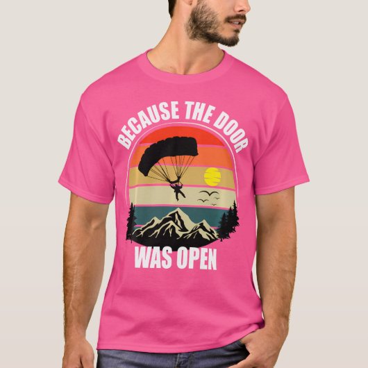T-shirt Plongée en ciel (Devant)