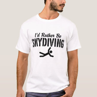 T-shirt Plongée en ciel