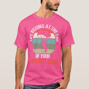 T-shirt Plongée en ciel