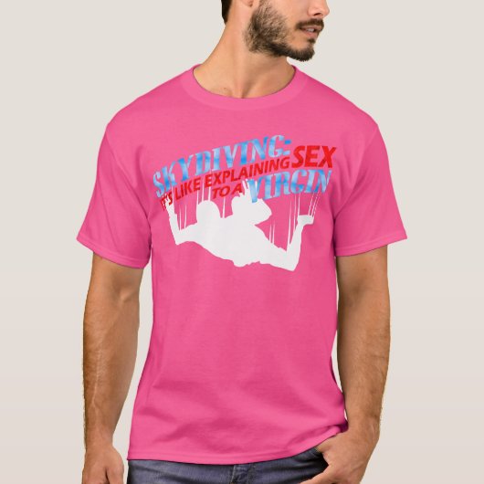 T-shirt Plongée en ciel (Devant)