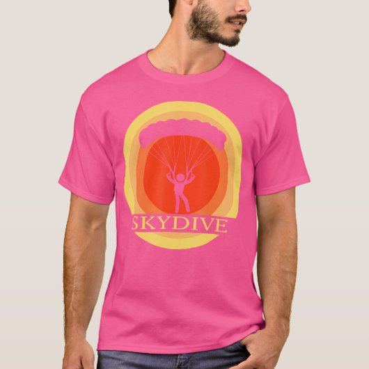 T-shirt Plongée en ciel (Devant)