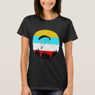 T-shirt Plongée en ciel Adrénaline Junkie Parachutage Para