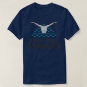 T-shirt Plongée en eau libre (Design devant)