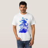 T-shirt Plongée En Eaux Et Requins (Devant entier)