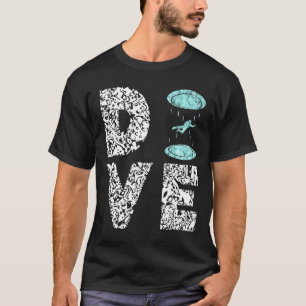 T-shirt Plongée en intérieur Skydiving Wind Tunnel Vol Win
