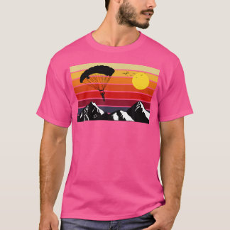 T-shirt Plongée en parachute ascensionnel