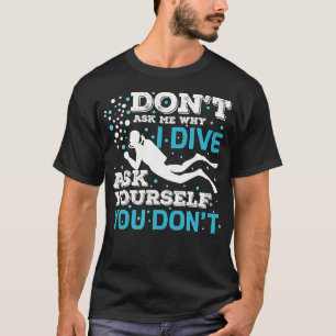 T-shirt Plongée en scaphandre autonome Plongeur Plongée Oc