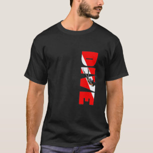 T-shirt Plongée en scaphandre aventure sous-marine