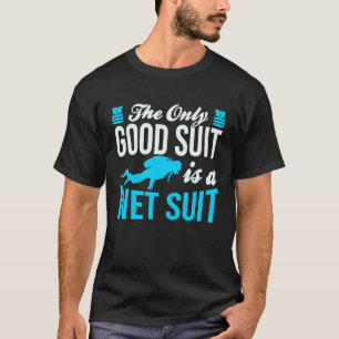 T-shirt Plongée en scaphandre pour plongeur sous-marin 1