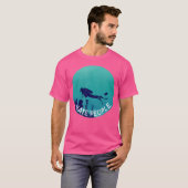 T-shirt Plongée Funny Plongeur Sous-Marine Plongée (Devant entier)