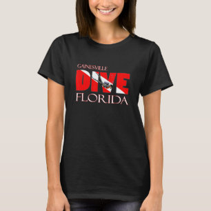 T-shirt Plongée Gainesville Floride Plongée en scaphandre