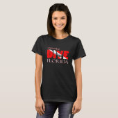 T-shirt Plongée Gainesville Floride Plongée en scaphandre (Devant entier)