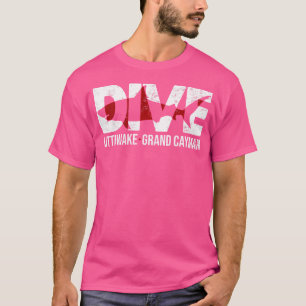 T-shirt Plongée Grand Cayman Kittiwake Plongée plongée plo