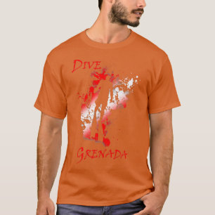 T-shirt Plongée Grenade Antilles