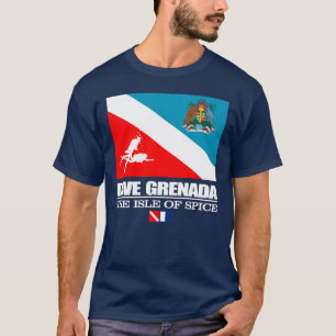 T-shirt Plongée Grenade (sq)