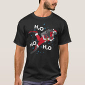 T-shirt Plongée H2o H2o H2o Pun Scuba (Devant)