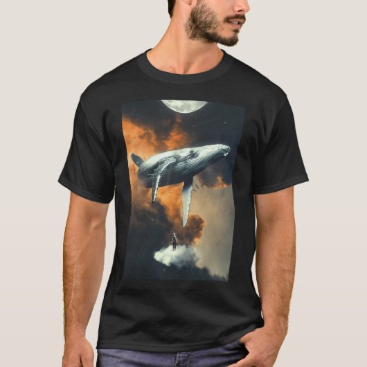 T-shirt Plongée haute (Devant)