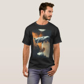 T-shirt Plongée haute (Devant entier)