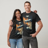 T-shirt Plongée haute (Unisexe)