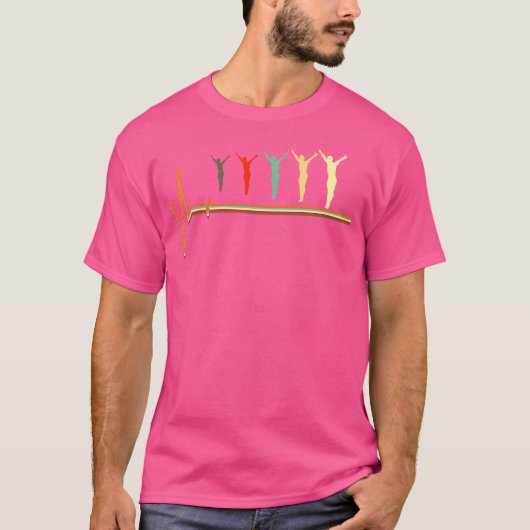 T-shirt Plongée Heartbeat (Devant)
