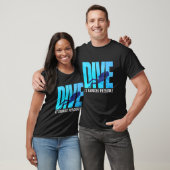 T-shirt Plongée Il Réduit La Pression Plongée (Unisexe)