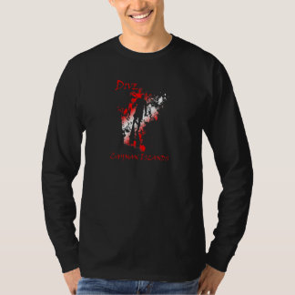T-shirt Plongée Îles Caïmans Indes occidentales Vacances P