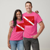 T-shirt Plongée Îles Vierges britanniques (Unisexe)
