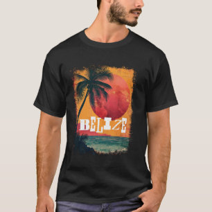 T-shirt Plongée Incroyable à Belize Plage Voyage Vintage S