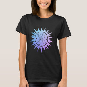 T-shirt Plongée Incroyable Aruba Tortue de Mer Soleil Plon