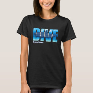 T-shirt Plongée INCROYABLE aux îles Caïmans plongée en sca