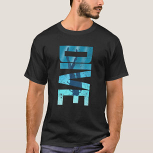 T-shirt Plongée incroyable en scaphandre autonome Plongée