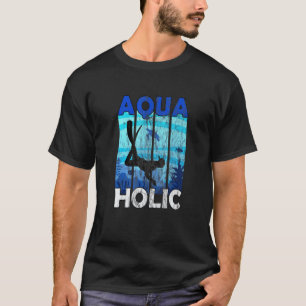 T-shirt Plongée incroyable sous l'eau océan profond Sku aq