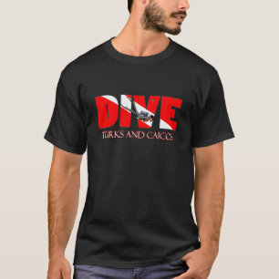 T-shirt Plongée Incroyable Turks et Caïcos Plongée en Scap