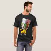 T-shirt Plongée inversée (Devant entier)