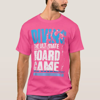 T-shirt Plongée La Plongée Ultimate Board Plongée Springbo
