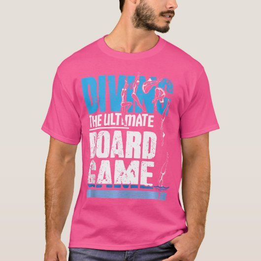 T-shirt Plongée La Plongée Ultimate Board Plongée Springbo (Devant)